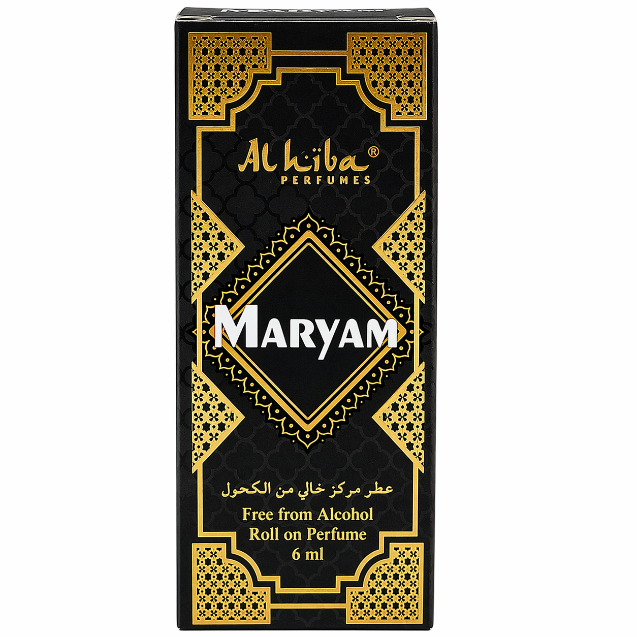 Alhiba Maryam Roll On Perfume 6ml
