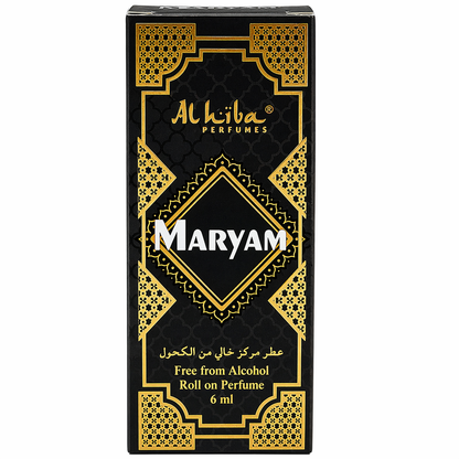 Alhiba Maryam Roll On Perfume 6ml