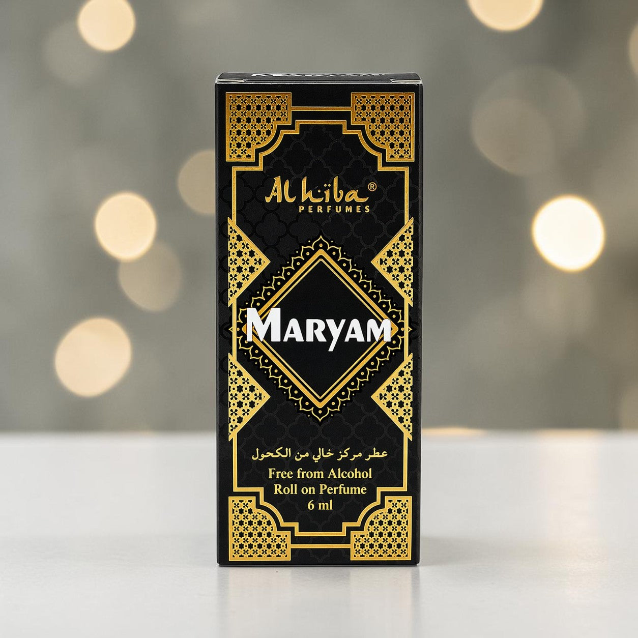 Alhiba Roll On Perfume Maryam (6ml)(Pack of 1)