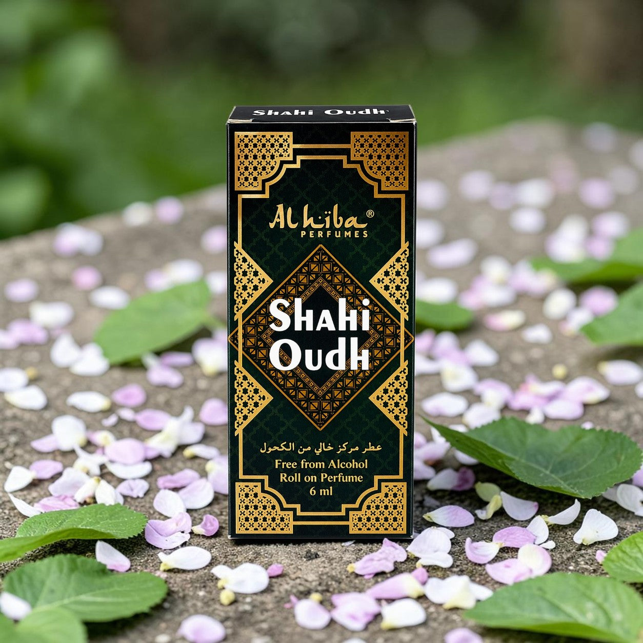 Perfume Alhiba Shahi Oudh Roll On 6ml