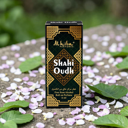 Perfume Alhiba Shahi Oudh Roll On 6ml