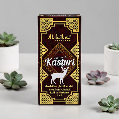 Kasturi Alhiba Roll On Perfume 6ml