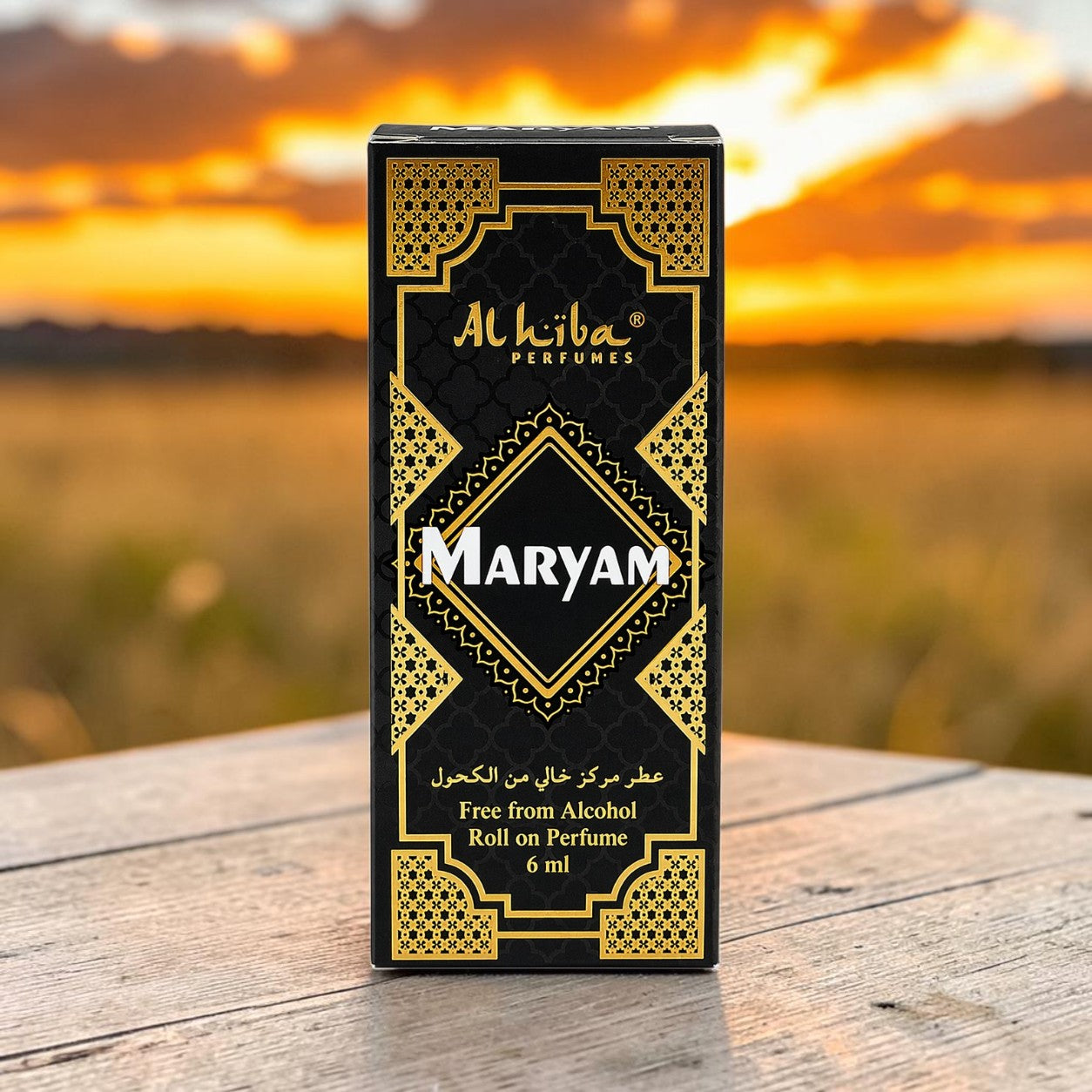 Roll On Perfume Alhiba Maryam 6ml