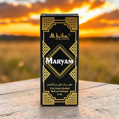 Roll On Perfume Alhiba Maryam 6ml