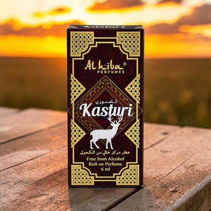 Roll On Perfume Alhiba Kasturi 6ml