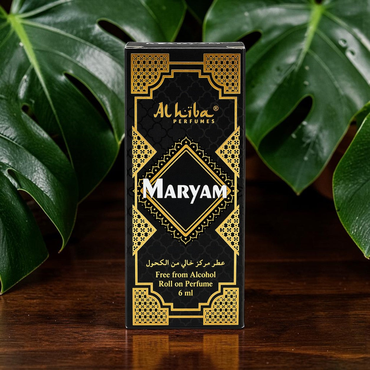 Perfume Alhiba Maryam Roll On 6ml