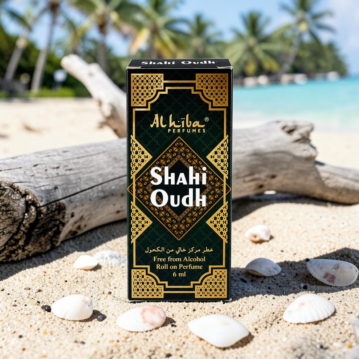 Roll On Perfume Alhiba Shahi Oudh 6ml