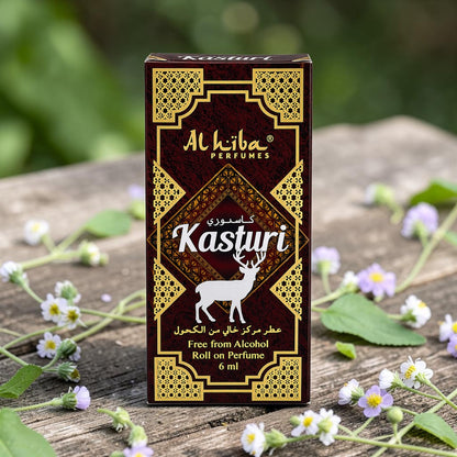 Perfume Alhiba Kasturi Roll On 6ml