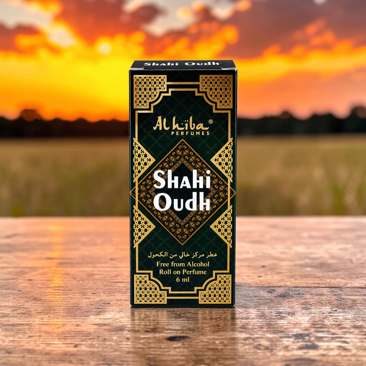 Shahi Oudh Alhiba Roll On Perfume 6ml
