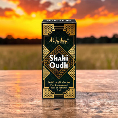Shahi Oudh Alhiba Roll On Perfume 6ml