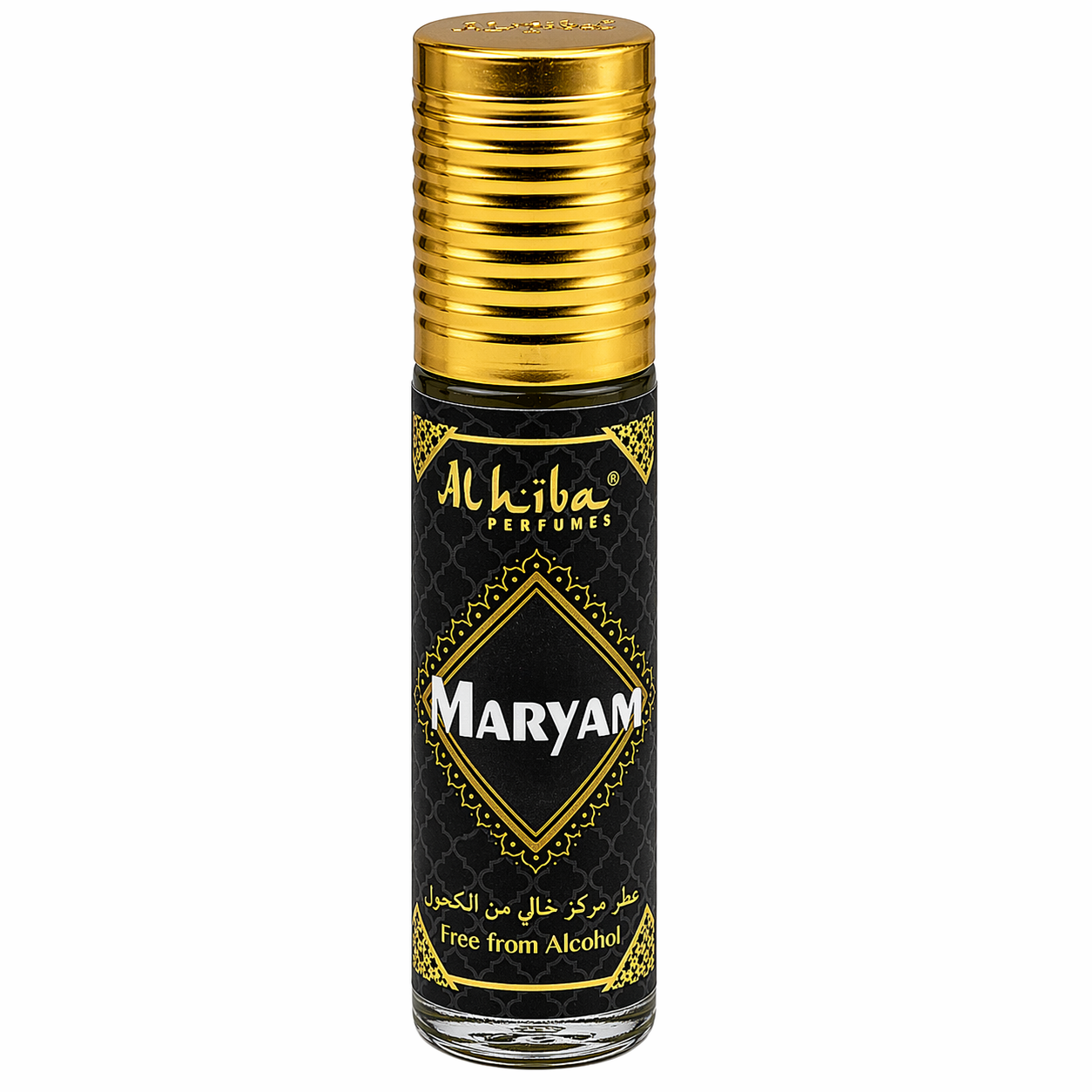 Alhiba Maryam Roll On Perfume 6ml Pack of 2