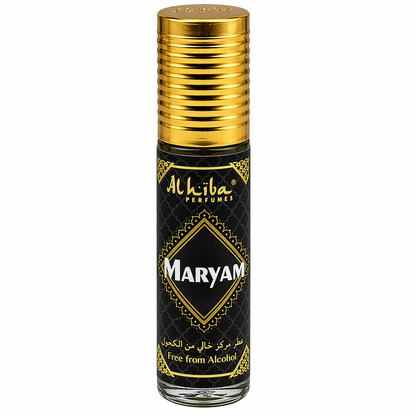 Alhiba Maryam Roll On Perfume 6ml Pack of 2