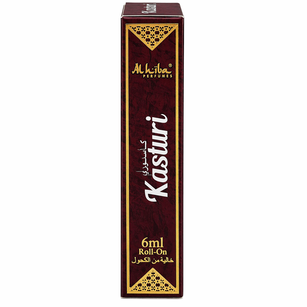 Alhiba Roll On Perfume Kasturi (6ml)(Pack of 2)