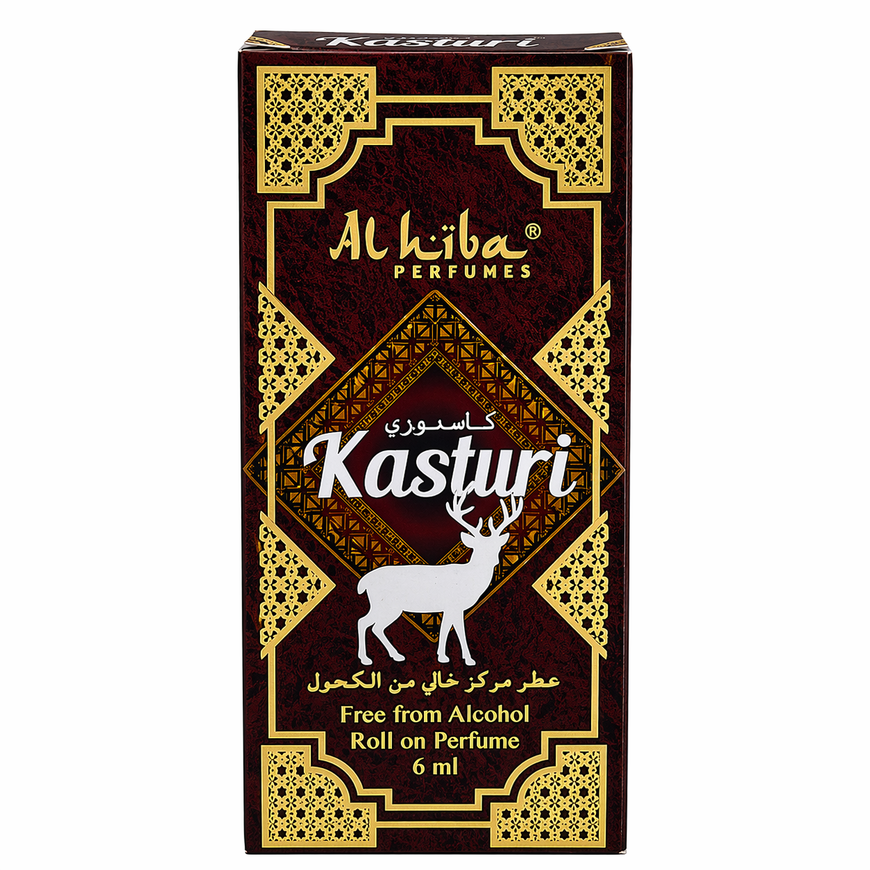 Alhiba Kasturi Roll On Perfume 6ml