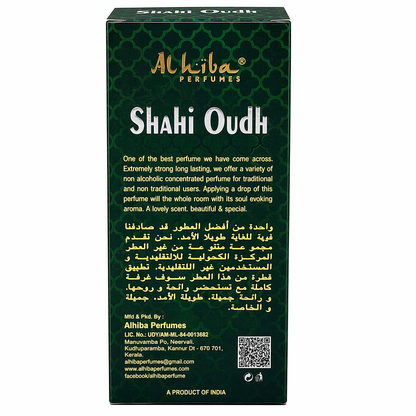 Shahi Oudh Alhiba Roll On Perfume 6ml
