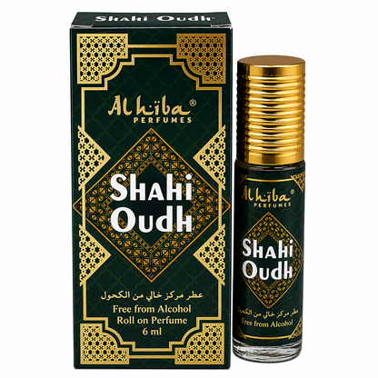Shahi Oudh Alhiba Roll On Perfume 6ml