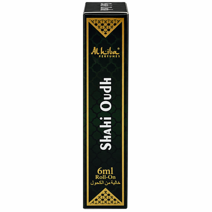 Shahi Oudh Alhiba Roll On Perfume 6ml