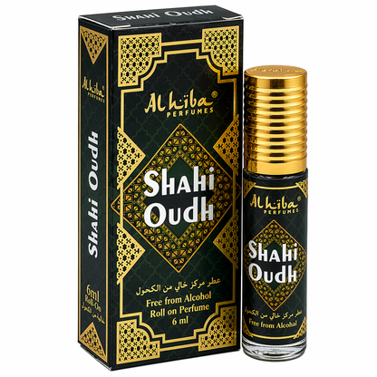 Shahi Oudh Alhiba Roll On Perfume 6ml