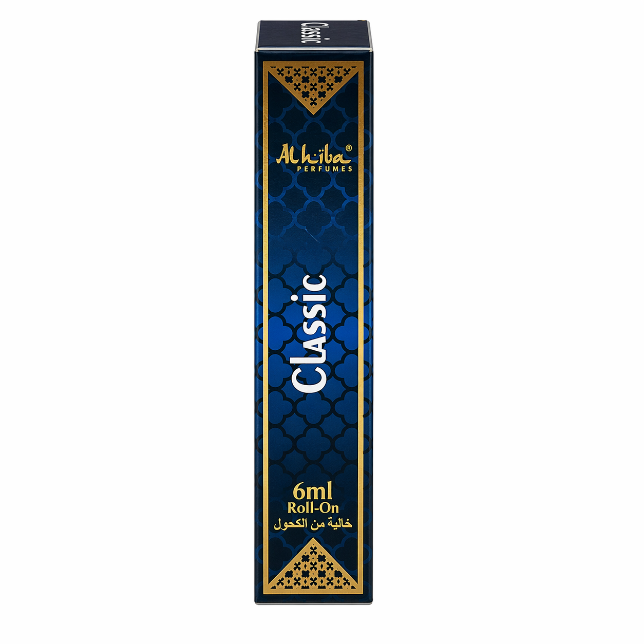 Alhiba Roll On Perfume Classic (6ml)(Pack of 2)