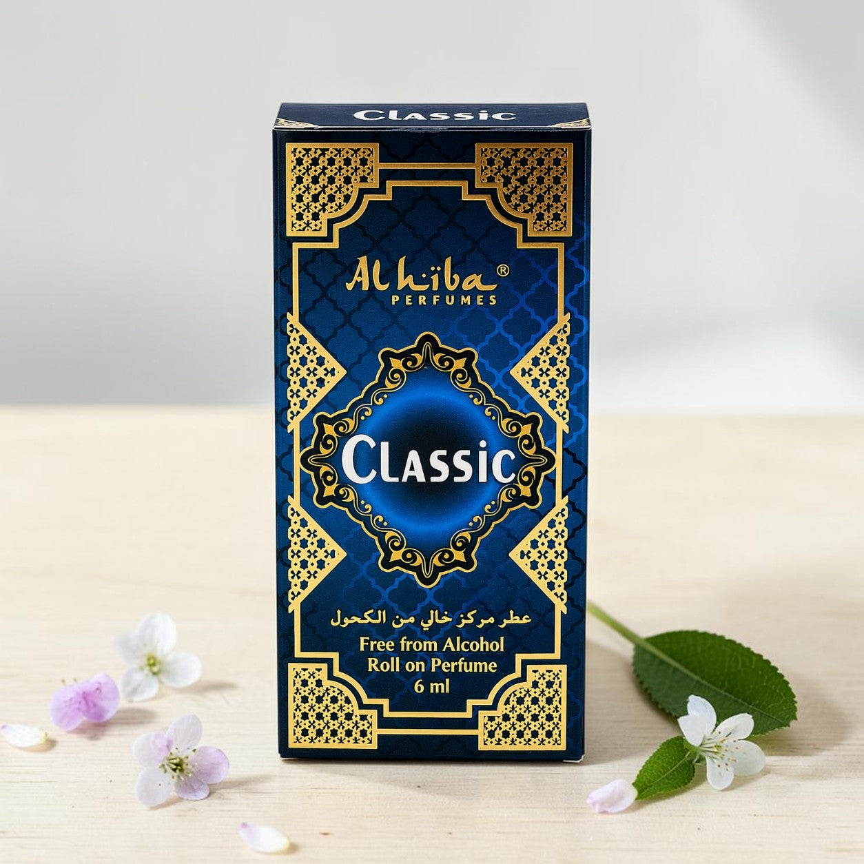 Alhiba Roll On Perfume Classic (6ml)(Pack of 1)