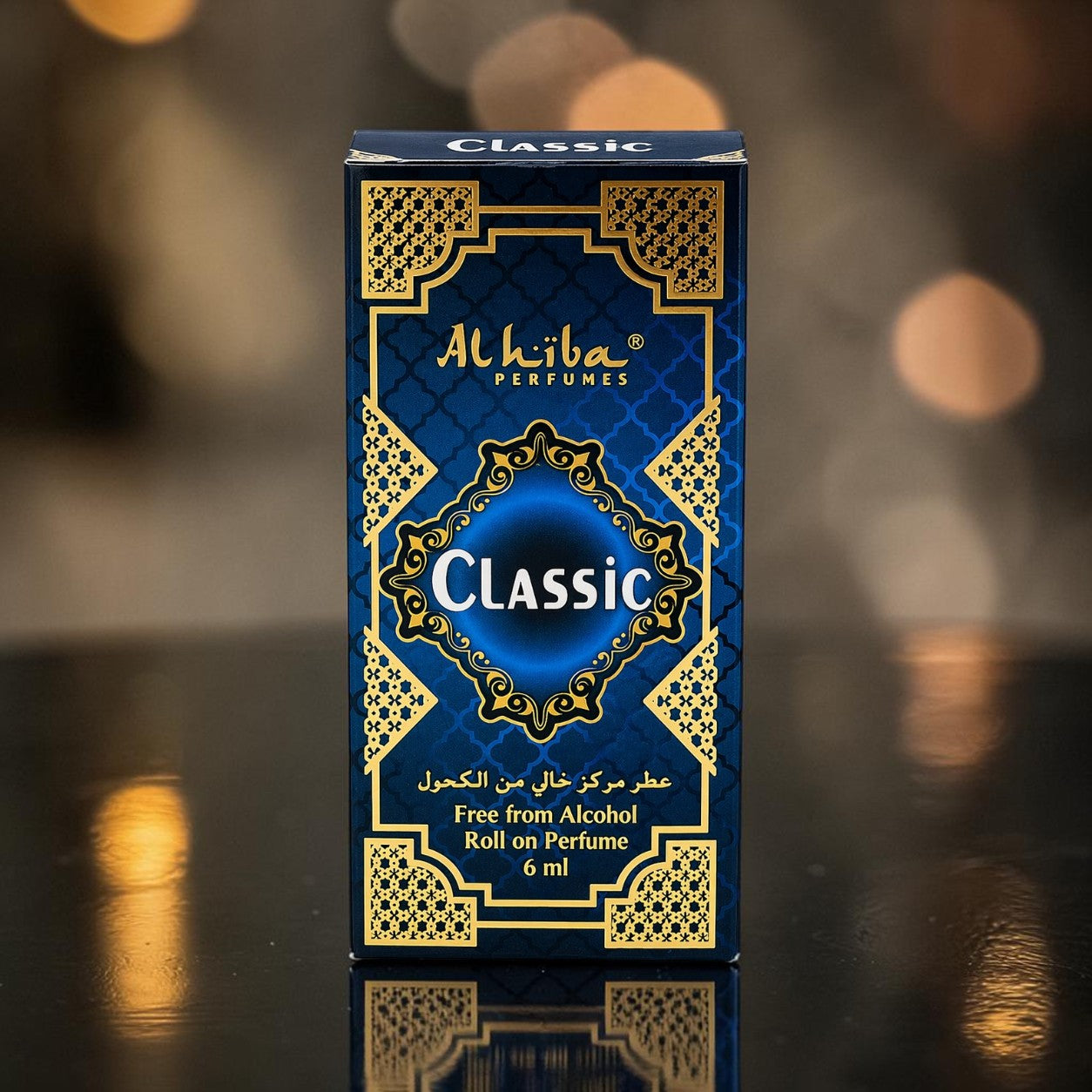 Classic Alhiba Roll On Perfume 6ml