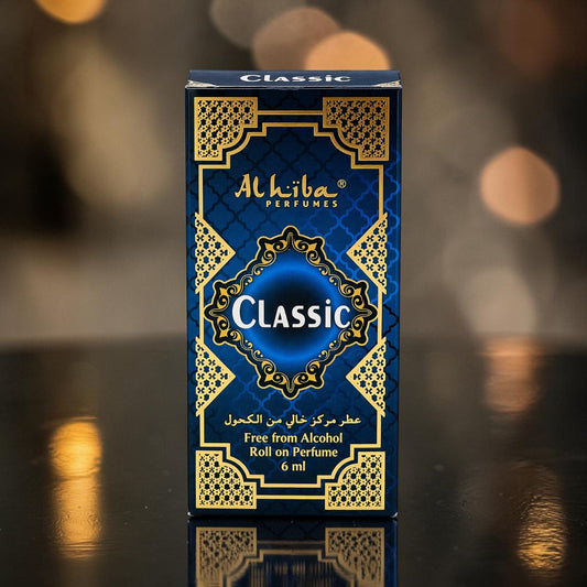 Classic Alhiba Roll On Perfume 6ml