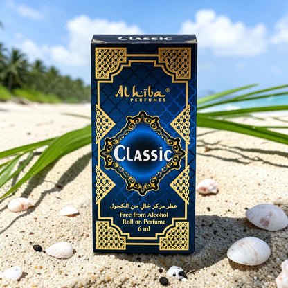 Perfume Alhiba Classic Roll On 6ml