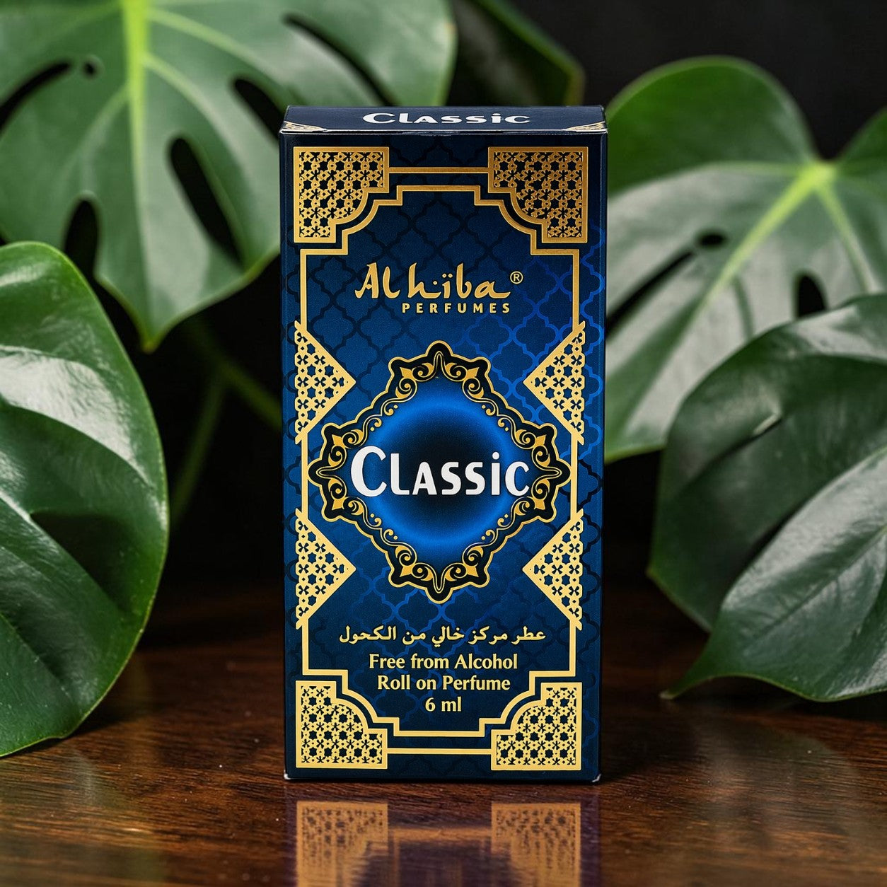 Roll On Perfume Alhiba Classic 6ml