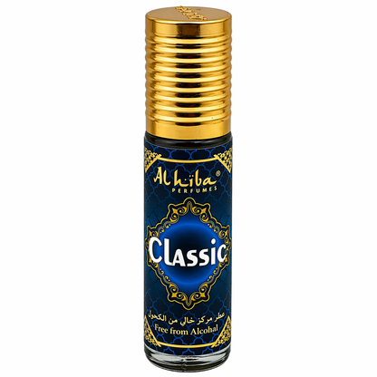 Alhiba Roll On Perfume Classic (6ml)(Pack of 2)