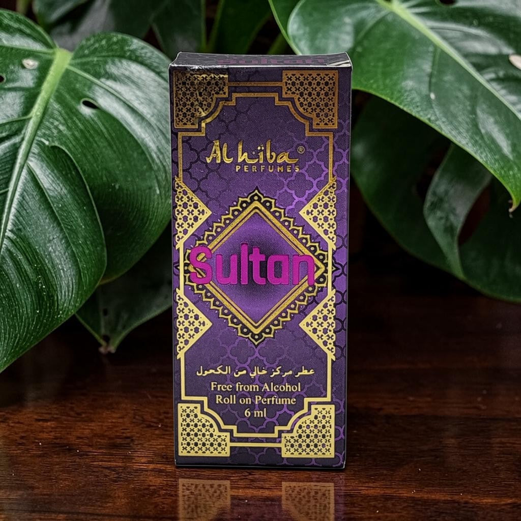 Alhiba Roll On Perfume Sultan (6ml)(Pack of 1)