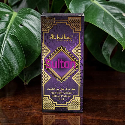Alhiba Roll On Perfume Sultan (6ml)(Pack of 1)