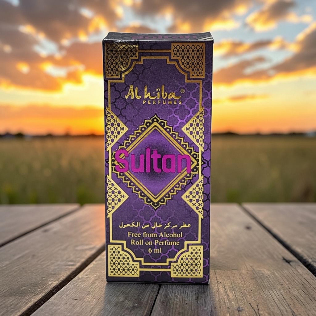 Roll On Perfume Alhiba Sultan 6ml