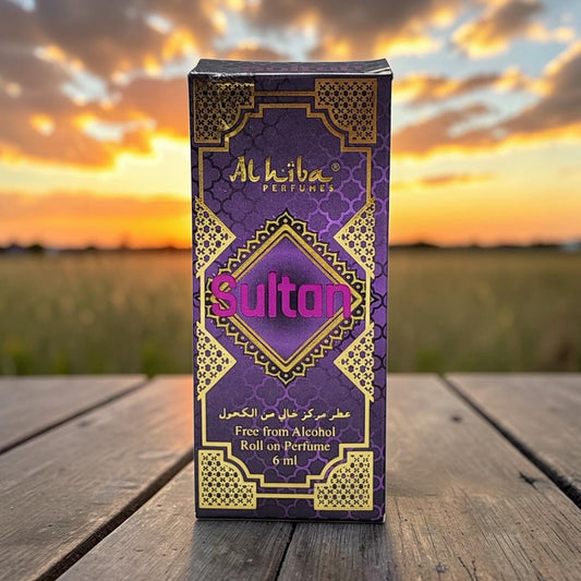 Roll On Perfume Alhiba Sultan 6ml