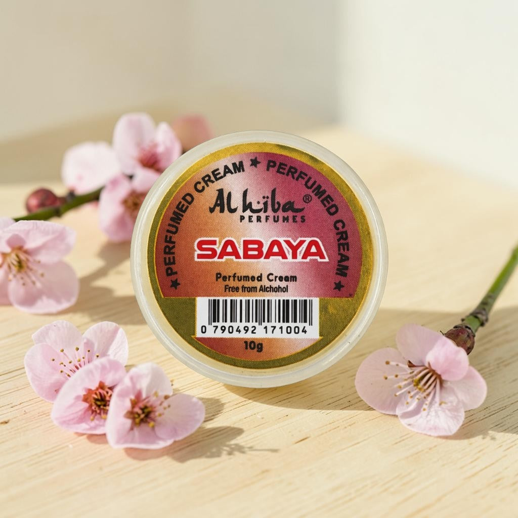 Alhiba Perfume Body Cream Sabaya (10gm)