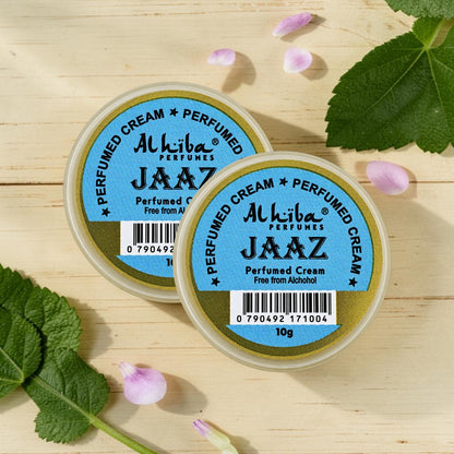 Alhiba Perfume Body Cream Jaaz (10gm) (Pack of 2)