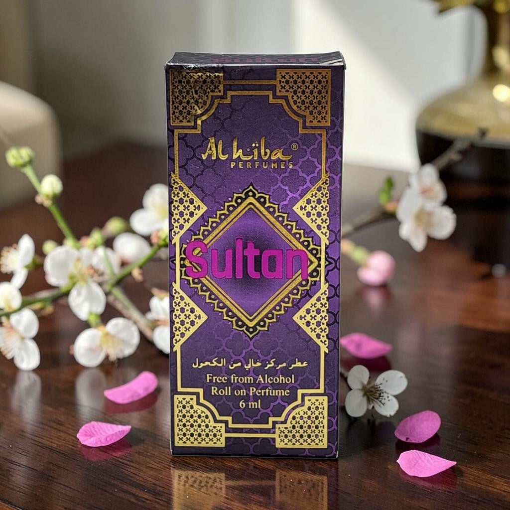 Sultan Alhiba Roll On Perfume 6ml