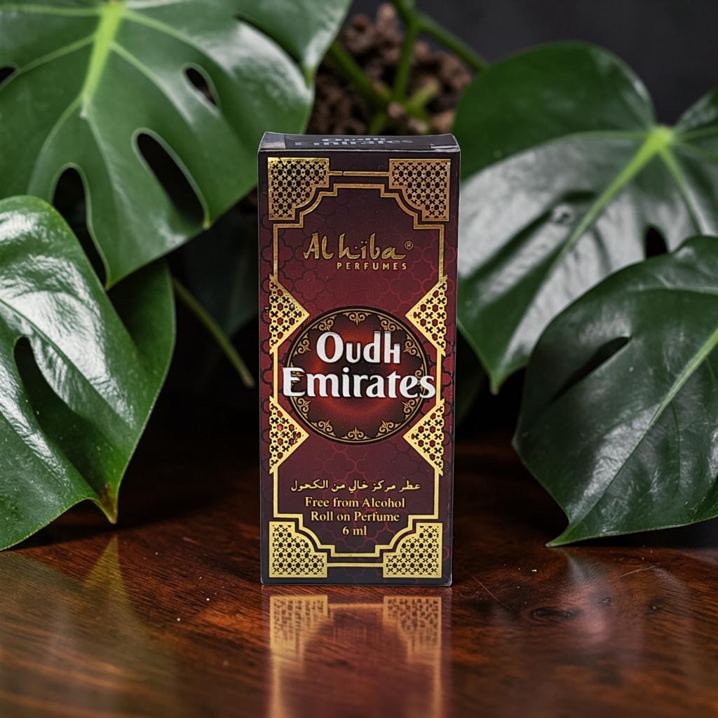 Oudh Emirates Alhiba Roll On Perfume 6ml