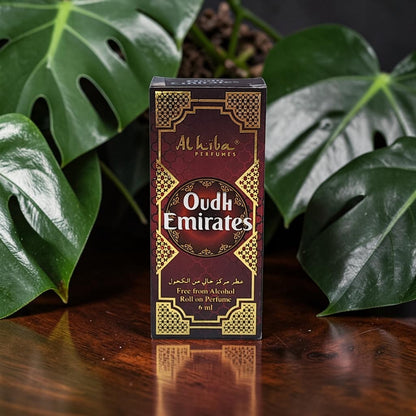 Oudh Emirates Alhiba Roll On Perfume 6ml
