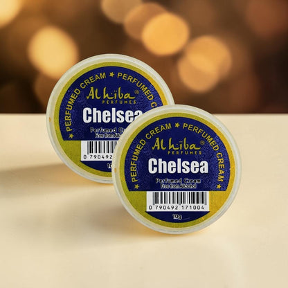 Alhiba Perfume Body Cream Chelsea (10gm) (Pack of 2)