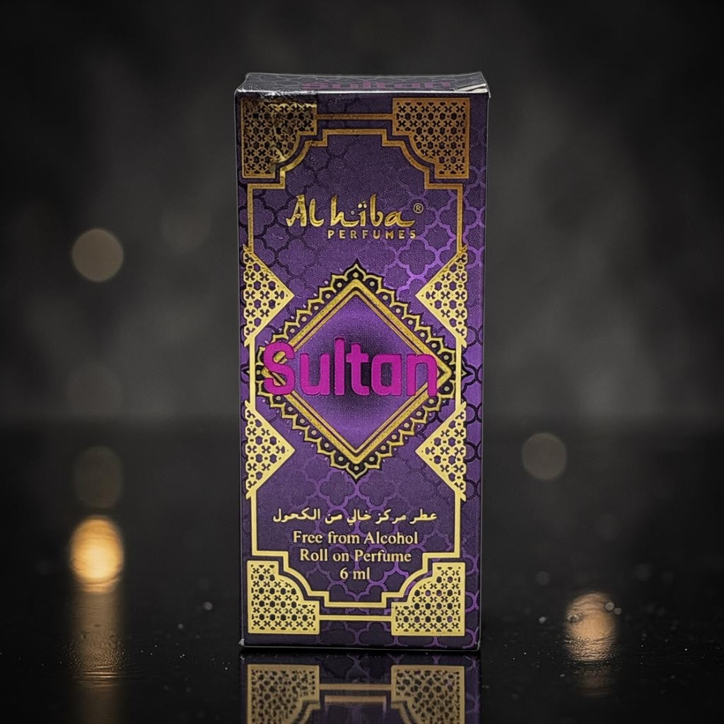 Perfume Alhiba Sultan Roll On 6ml