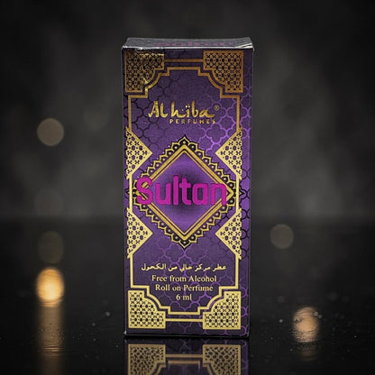 Perfume Alhiba Sultan Roll On 6ml