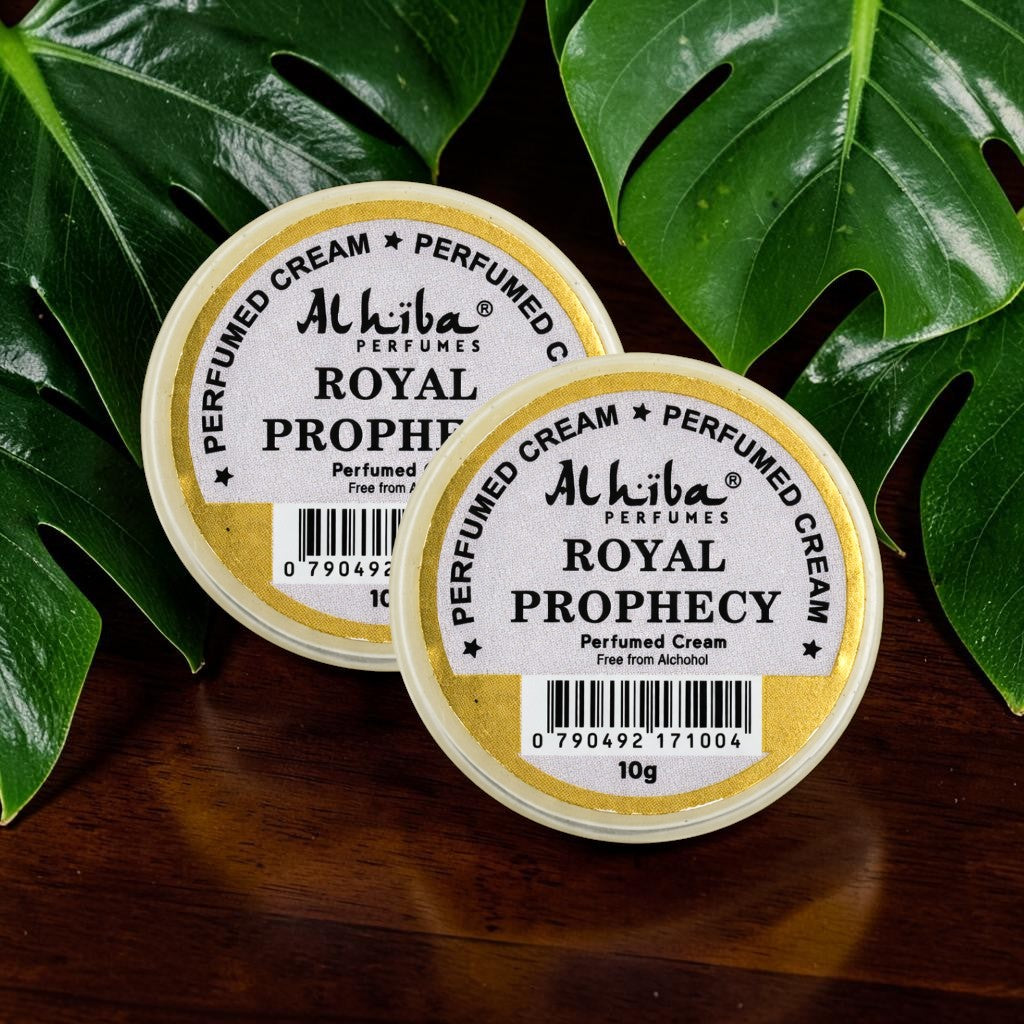 Alhiba Perfume Body Cream Royal Prophecy (10gm) (Pack of 2)