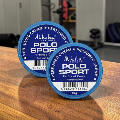 Alhiba Perfume Body Cream Polo Sport (10gm) (Pack of 2)