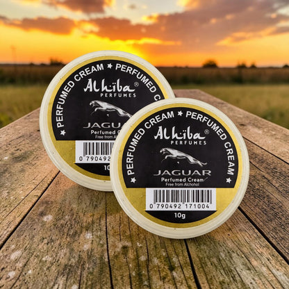 Alhiba Perfume Body Cream Jaguar (10gm) (Pack of 2)