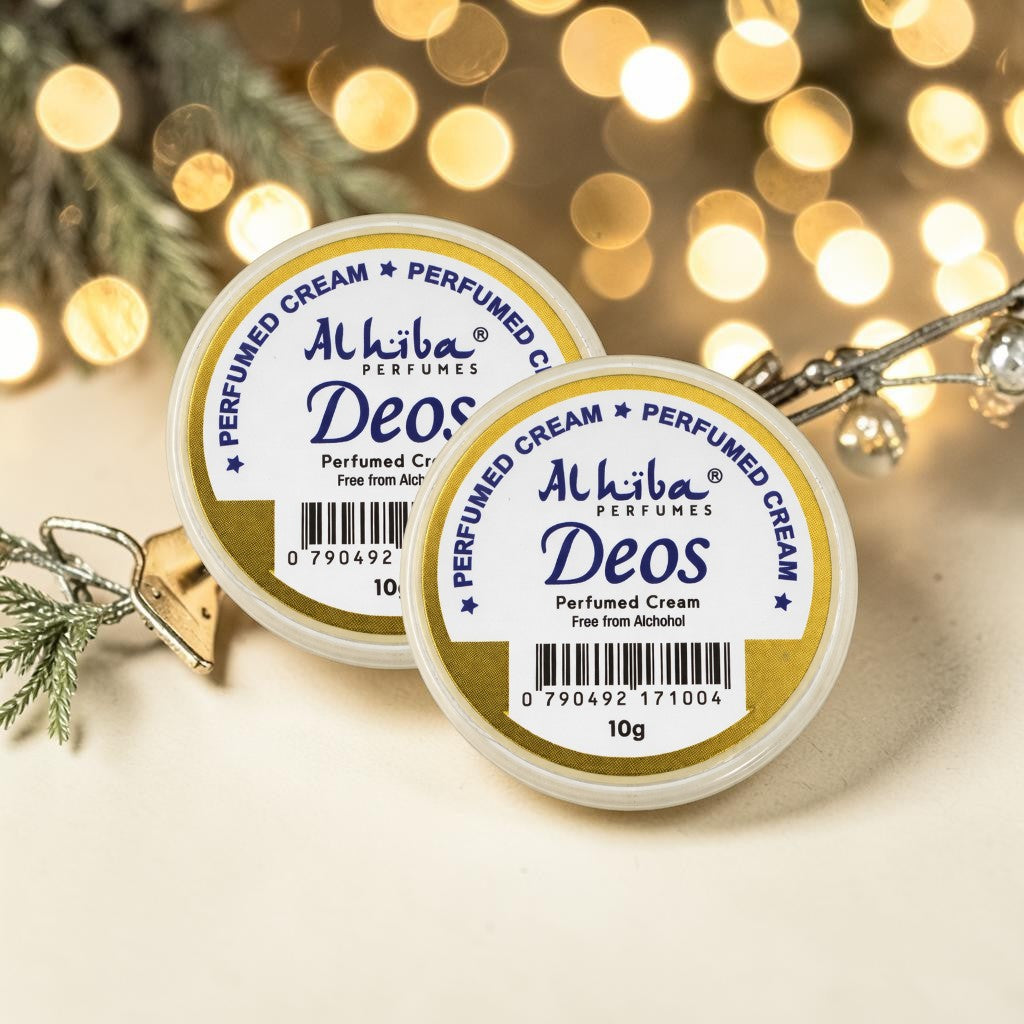 Alhiba Perfume Body Cream Deos (10gm) (Pack of 2)