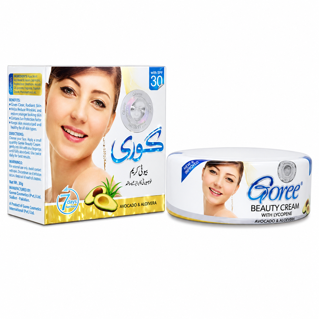 Goree Beauty Aloe Hydration Cream 30g