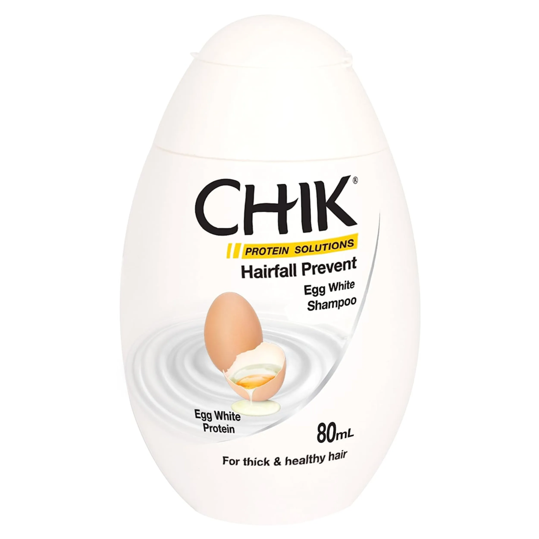 Chik Hairfall Prevent Egg White Protein Shampoo 80ml KartWalk