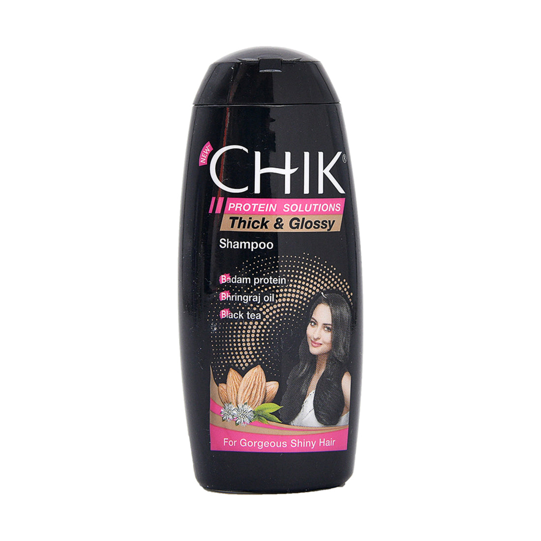 Chik Protein Solution Thick & Glossy Black Shampoo 35ml KartWalk