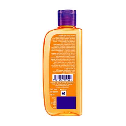 Clean & Clear Face Wash - Foaming 100ml KartWalk