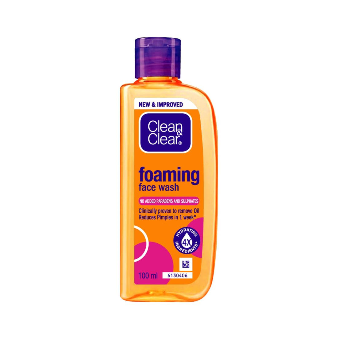 Clean & Clear Face Wash - Foaming 100ml KartWalk